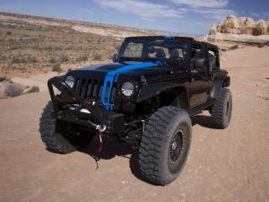 Jeep Wrangler Apache Concept 2012 года